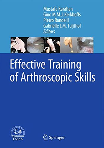 Effective Training of Arthroscopic Skills