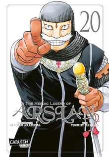The Heroic Legend of Arslan 20: Fantasy-Manga-Bestseller von der Schöpferin von FULLMETAL ALCHEMIST
