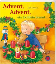 Advent, Advent, ein Lichtlein brennt