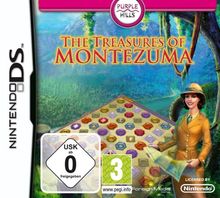 The Treasures of Montezuma von Purple Hills | Game | Zustand sehr gut