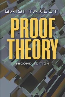 Proof Theory (Dover Books on Mathematics)