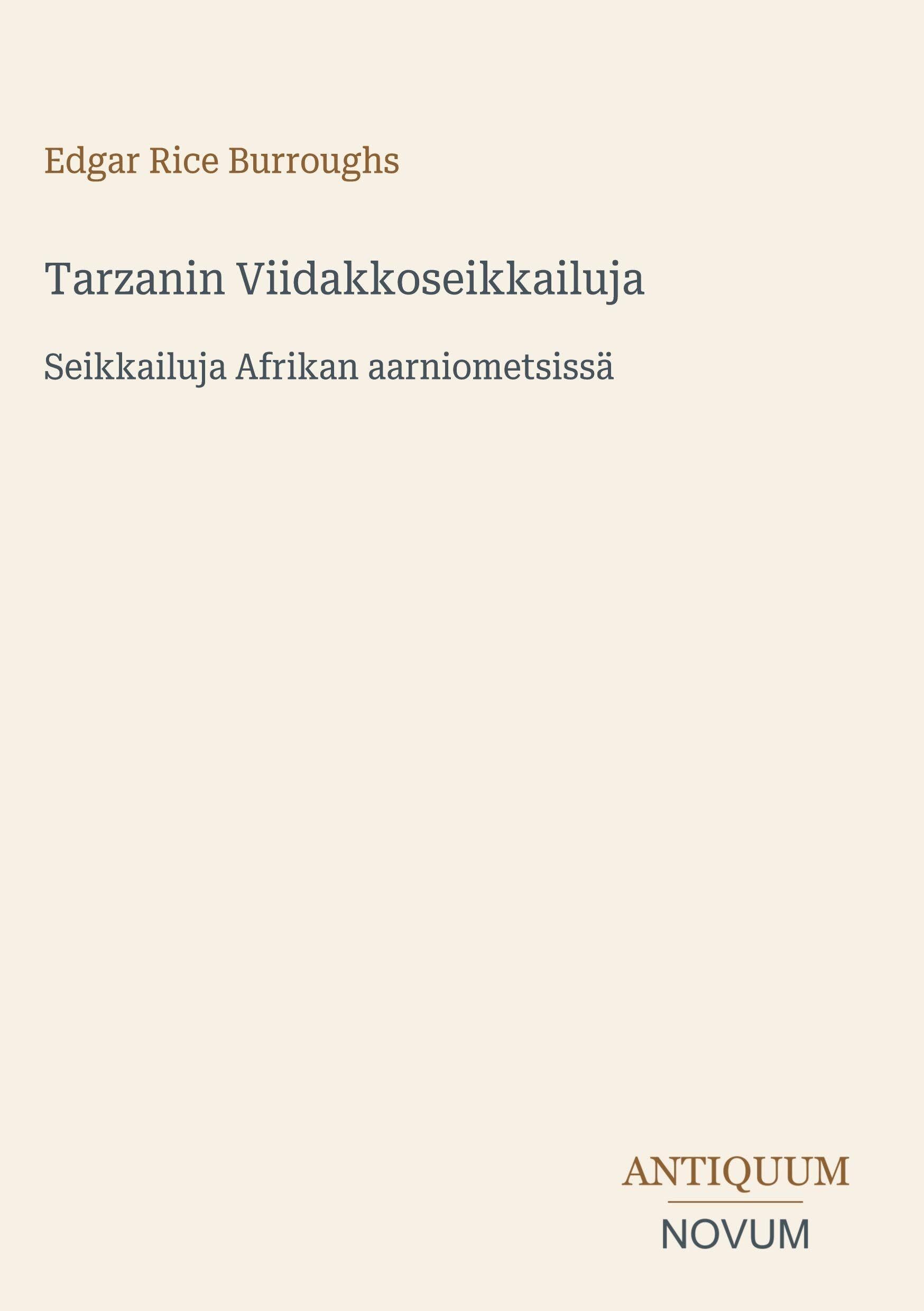 Tarzanin Viidakkoseikkailuja