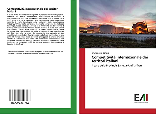 Competitività internazionale dei territori italiani: Il caso della Provincia Barletta-Andria-Trani