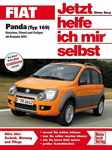 Dieter Korp Fiat Panda (Typ 169), Benziner/Diesel/Erdgas Ab Baujahr 2003 (Jetzt Helfe Ich Mir Selbst)