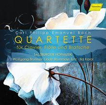 Quartette Fr Klavier,Flte und Bratsche
