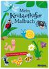 Mein Krabbelkäfer-Malbuch: Mit vielen Rätseln, Labyrinthen und Suchbildern