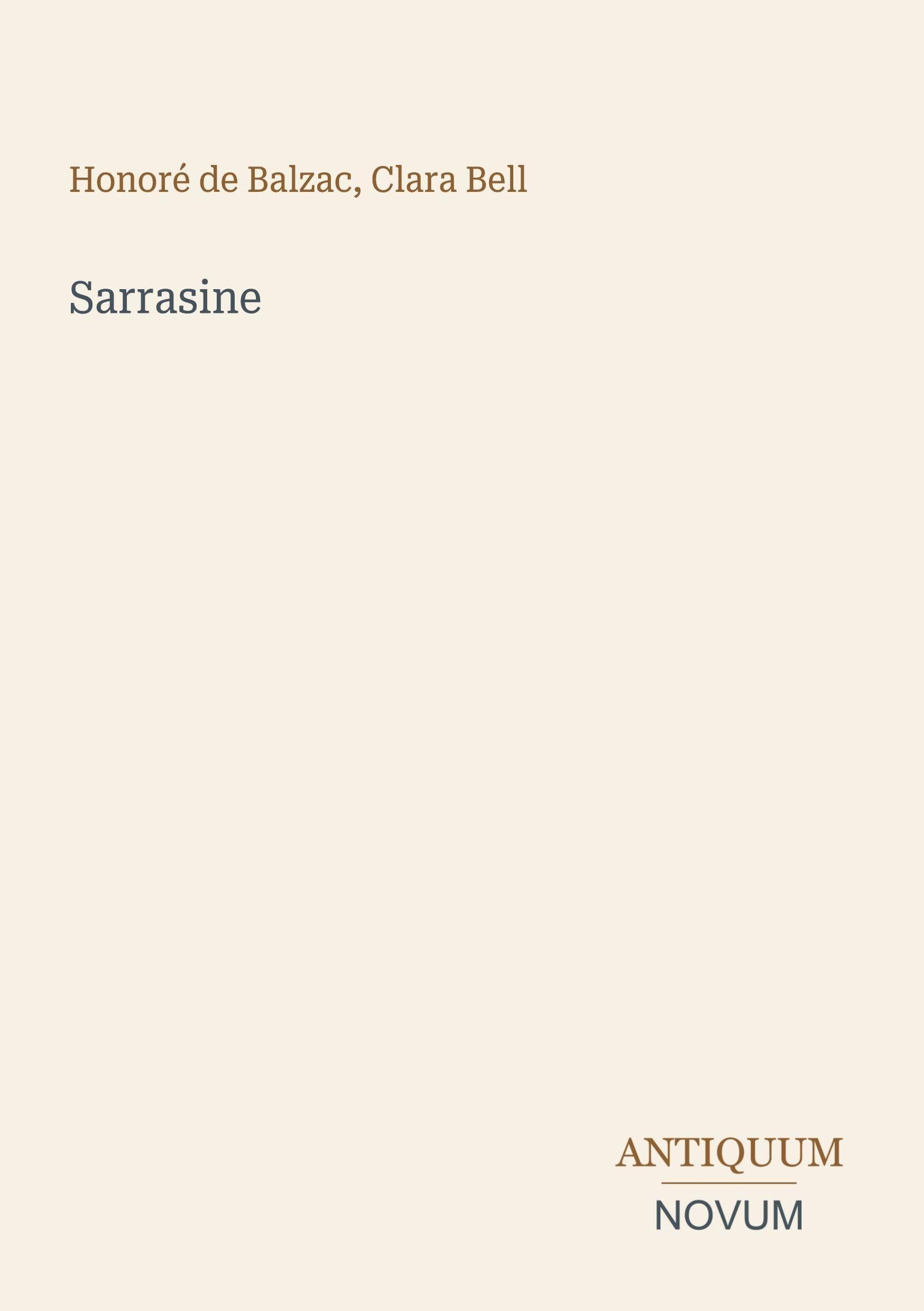 Sarrasine