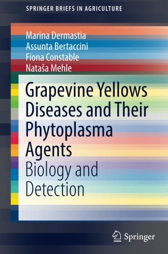 Grapevine Yellows Diseases and Their Phytoplasma Agents: Biology and Detection (SpringerBriefs in Agriculture)