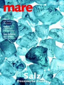 mare - Die Zeitschrift der Meere: mare, Die Zeitschrift der Meere, Nr.54 : Salz: No 54