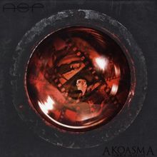 Akoasma-Horror Vacui Live (Ltd.ed.)