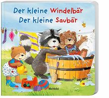 Der kleine Windelbär - Der kleine Saubär