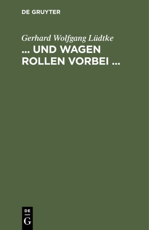 ... und Wagen rollen vorbei ...: Quer durch Nord-Amerika