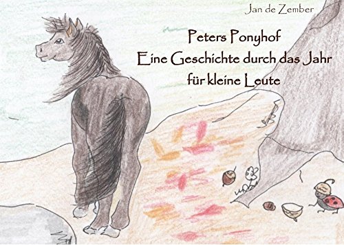 Peters Ponyhof: Eine Geschichte durch das Jahr für kleine Leute