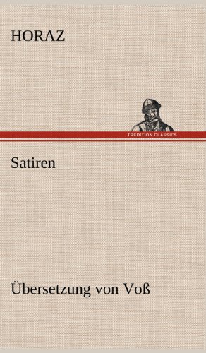 Satiren (Übersetzung von Voß)