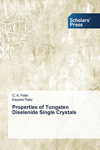 Properties of Tungsten Diselenide Single Crystals