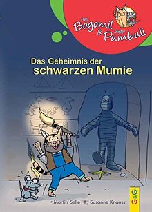 Herr Bogomil & Miste Pumbuli - Das Geheimnis der schwarzen Mumie