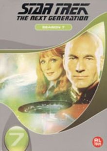 Star Trek next generation: saison 7 (nouveau packaging) [Import belge]