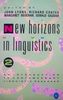New Horizons in Linguistics: v. 2 (Pelican S.)