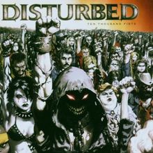 Ten Thousand Fists de Disturbed | CD | état bon