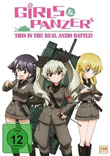 Girls & Panzer - This Is the Real Anzio Battle von Mizushima, Tsutomu  | DVD | Zustand sehr gut