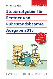 Steuerratgeber für Rentner und Ruhestandsbeamte