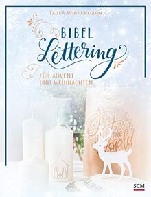 Bibel-Lettering für Advent und Weihnachten