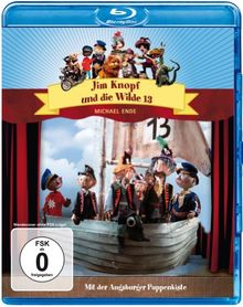 Augsburger Puppenkiste - Jim Knopf und die Wilde 13 - Blu-ray
