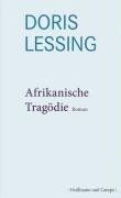 Werkauswahl in Einzelbänden: Afrikanische Tragödie: Bd 4