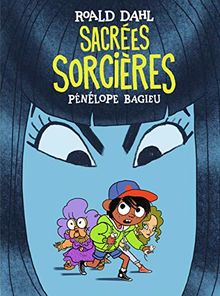 Sacrées sorcières de Bagieu,Pénélope, Dahl,Roald | Livre | état très bon