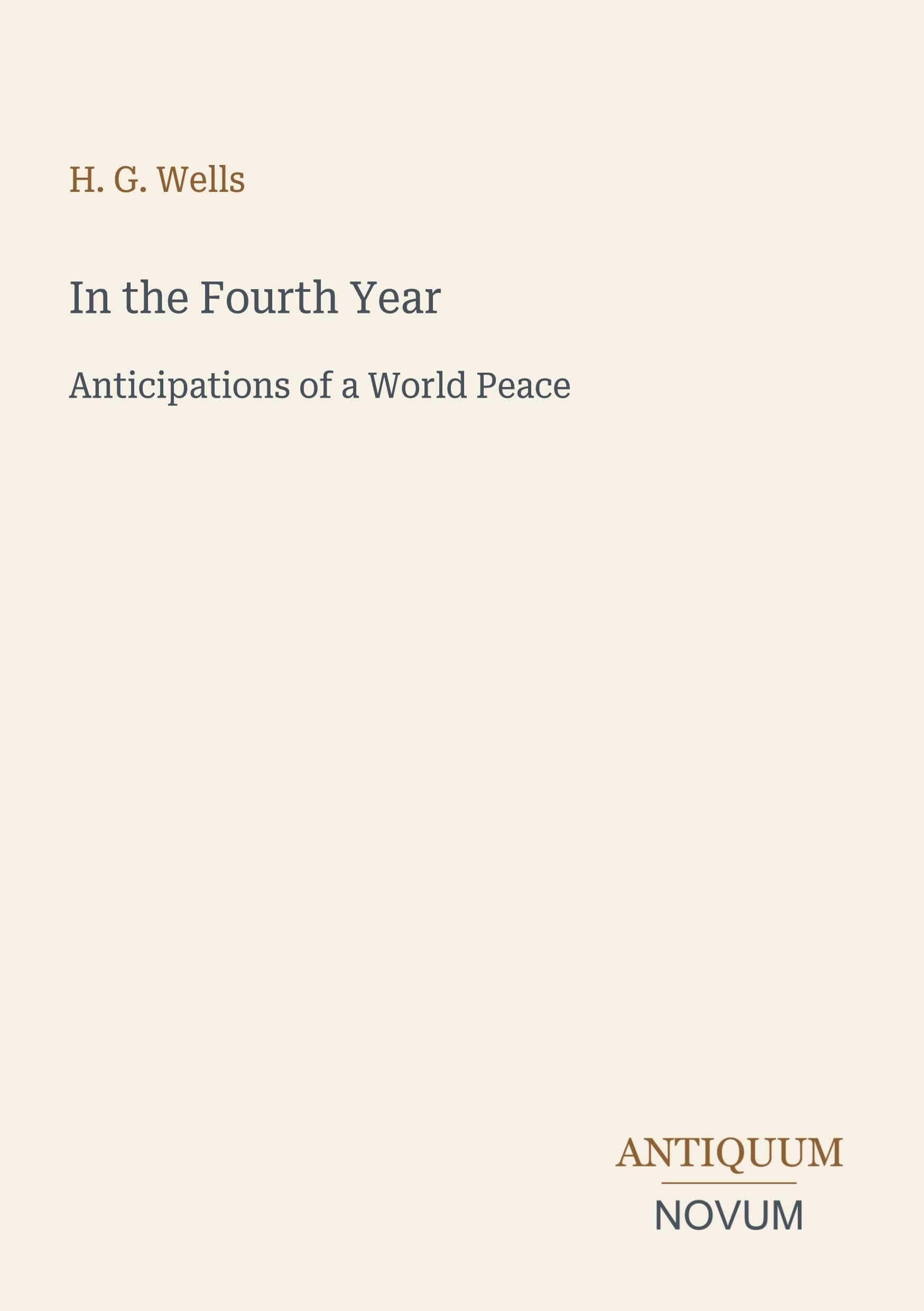In the Fourth Year