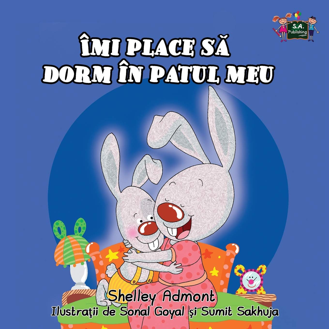 Imi place sa dorm in patul meu (carti pentru copii, romanian children's books): romanian language books, romanian kids books, romanian books: Romanian Edition (Romanian Bedtime Colletion)
