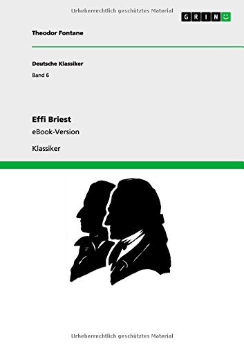 Effi Briest: eBook-Version
