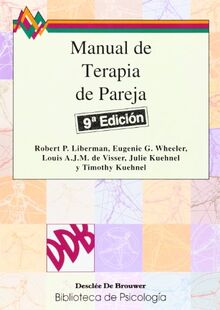 Manual de terapia de pareja (Cuadernillo) (Biblioteca de Psicología, Band 34)