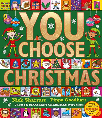 Pippa Goodhart You Choose Christmas, A New Story Every Time – What Will You Choose?