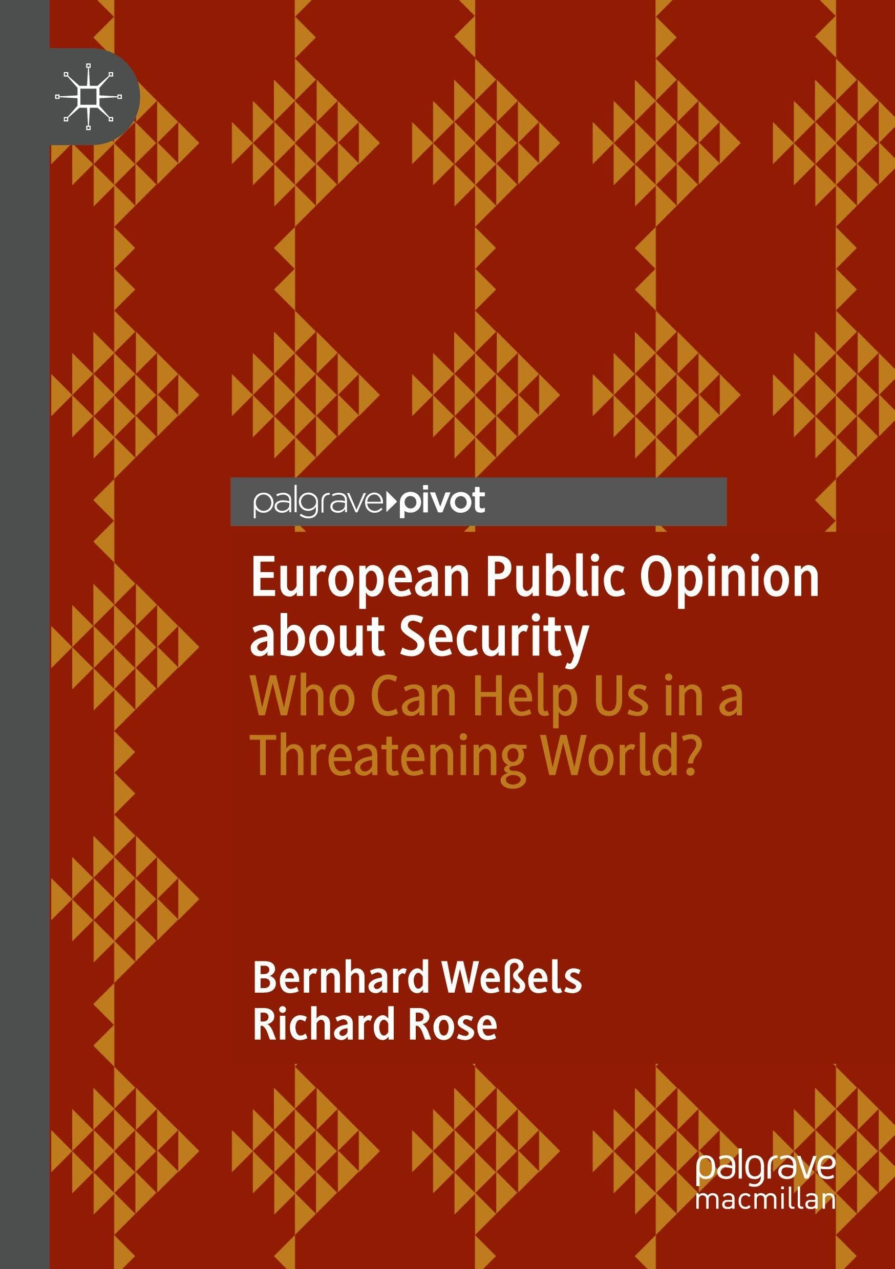 European Public Opinion about Security