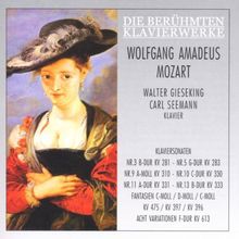 Die berühmten Klavierwerke
