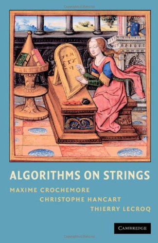 Algorithms on Strings