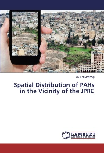 Spatial Distribution of PAHs in the Vicinity of the JPRC