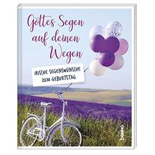 Geschenkheft »Gottes Segen auf deinen Wegen«: Irische Segenswünsche zum Geburtstag