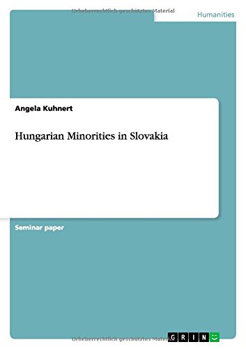 Hungarian Minorities in Slovakia