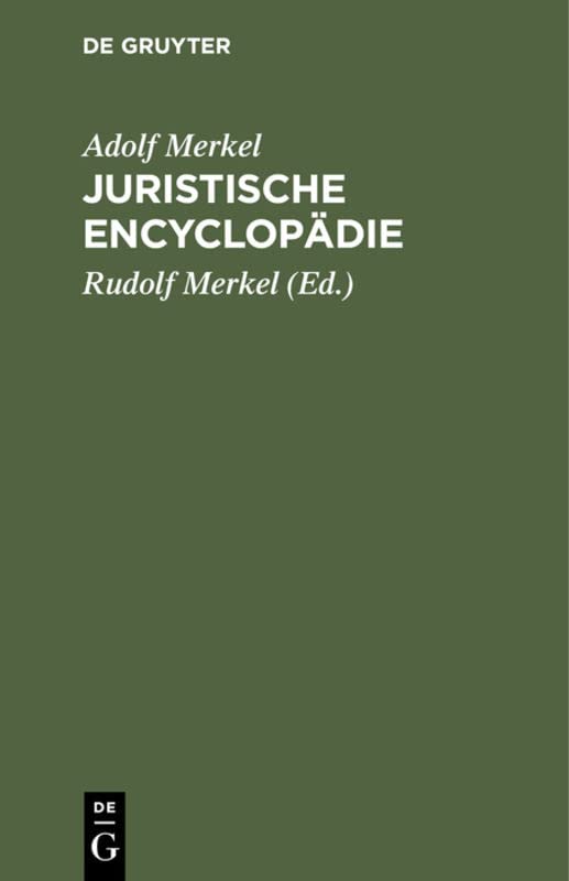 Juristische Encyclopädie