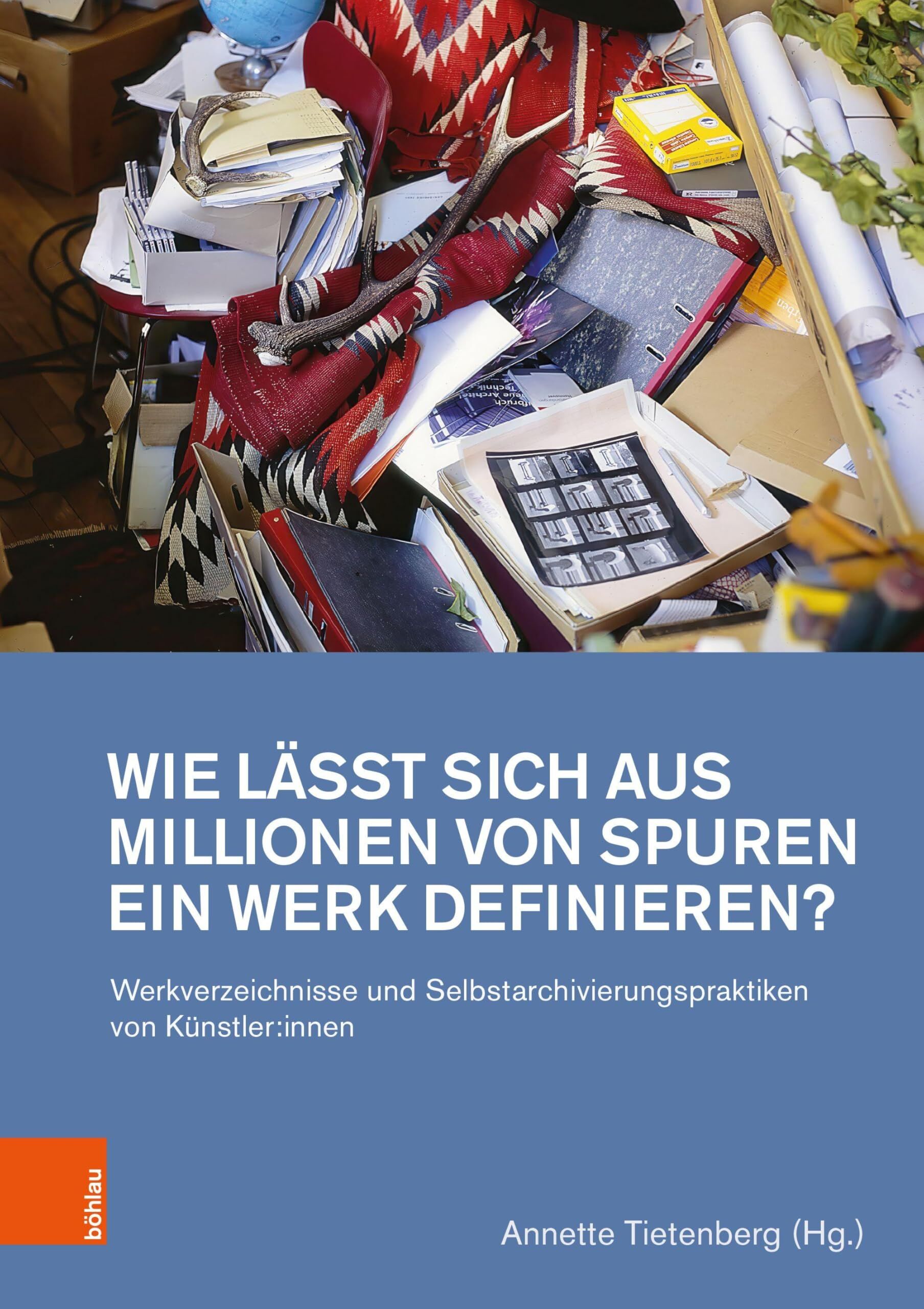 Wie lässt sich aus Millionen von Spuren ein Werk definieren? - Neuware
