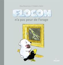 Flocon n'a pas peur de l'orage