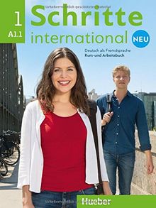 Schritte international Neu 1: Deutsch als Fremdsprache / Kursbuch+Arbeitsbuch+CD zum Arbeitsbuch (SCHRINTNEU)