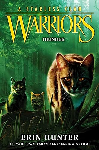 Hunter, Erin: Warriors: A Starless Clan 04: Thunder