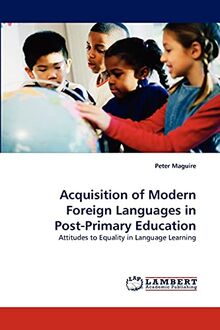 Acquisition of Modern Foreign Languages in Post-Primary Education: Attitudes to Equality in Language Learning