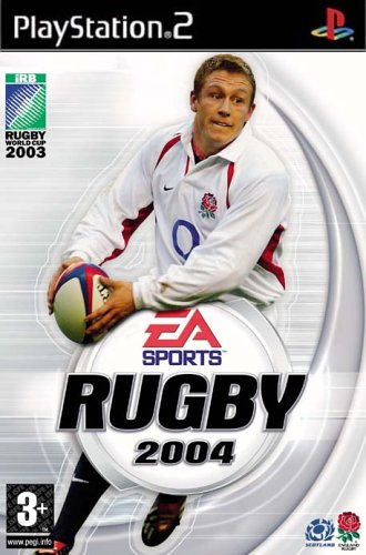 Rugby 2004 (PS2) - PlayStation2 - Electronic Arts - 2003 - Very Good Condition