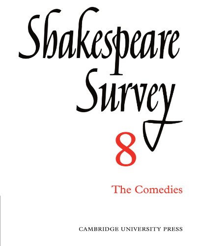 Shakespeare Survey Paperback Set: Shakespeare Survey 8: The Comedies