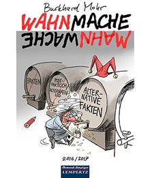 Wahnmache Mahnwache: Karikaturen