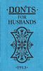 Don'ts for Husbands